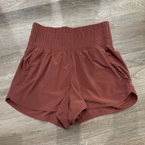 YPB motionTEK Unlined Ultra High Rise Workout Short